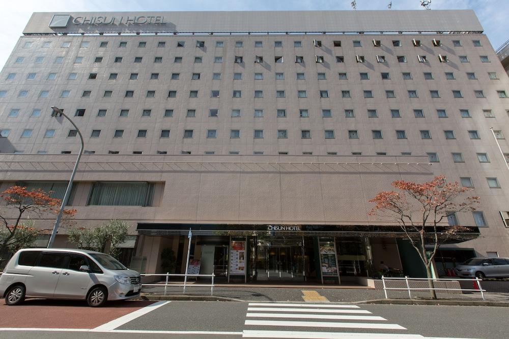 Chisun Hotel Hamamatsucho Prefektura Tokio Exteriér fotografie